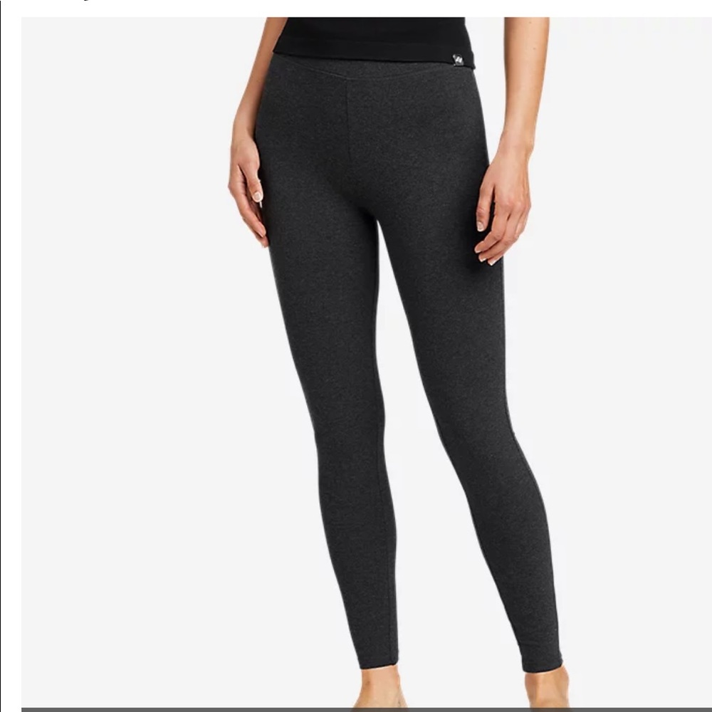 Eddie Bauer Girl on the go leggings high rise size small